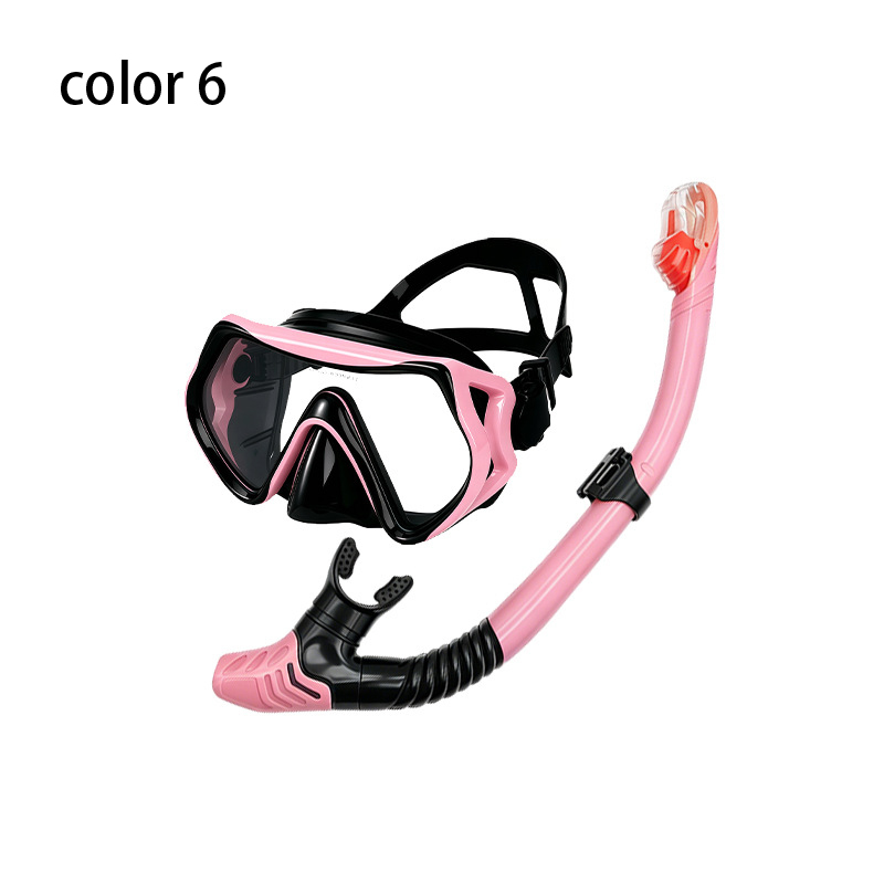 Couleur 6 Noir et rose