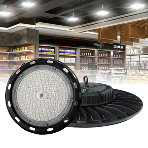 Toptan Ip66 su geçirmez 100W 150W 200W 300W 400W 600W Workshop atölye fabrika depo kapalı ufo <span class=keywords><strong>Led</strong></span> yüksek raf lambası