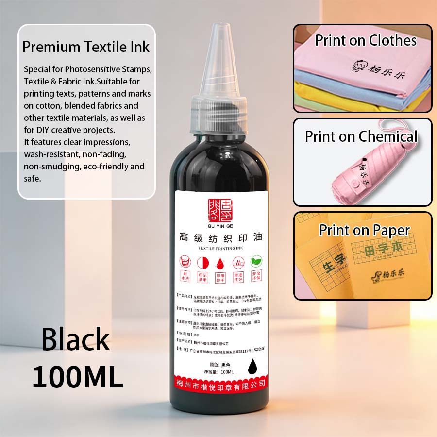 Tinta Negra 100ml