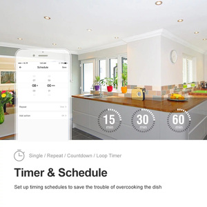 Sonoff Basic R2 Smart Home Wifi-Schalter Drahtlose Fernbedienung Licht <span class=keywords><strong>Timer</strong></span>-Schalter DIY-Module über Ewelink APP Arbeiten Sie mit Alexa