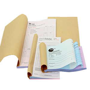 OEM 3 Ply Continuo Carbonless Computadora A4 NCR Oficina Factura Libro Impresión - Product Image 6