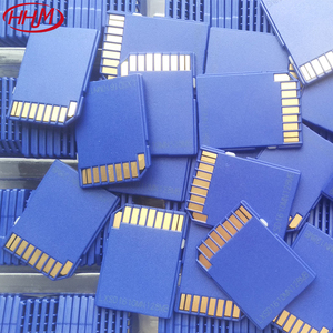 การ์ดหน่วยความจำ SD สีฟ้าความเข้ากันได้สูงจำนวนมากความจุต่ำ64Mb 128MB 512MB 1GB 2GB ความเร็วสูงพลาสติกสำหรับเครื่องจักร - Product Image 2