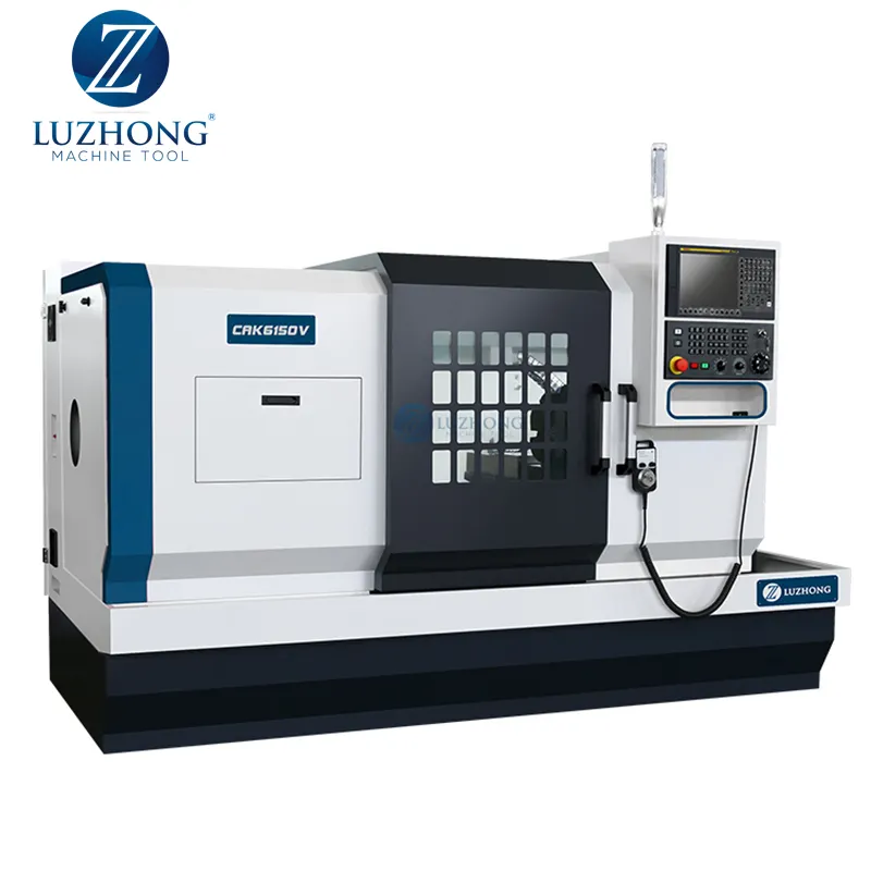 Torno automático CNC de alta velocidad CAK6150V máquina de torno de China tipo CNC máquina de torno automático para la venta