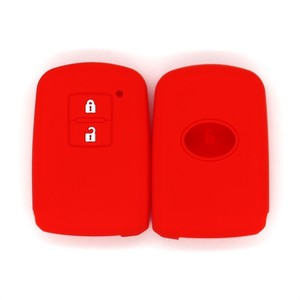 ฝาครอบกุญแจรถสำหรับ Toyota Prius ฝาครอบกุญแจรถทำจากคาร์บอนไฟเบอร์เรืองแสง - Product Image 2