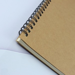 All'ingrosso quaderno a spirale ispessito A5 ad alto valore di colore stampato quaderno 60 semplice B5 Notepad per la scuola primaria - Product Image 5