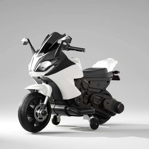 3-Wheel Electric Mini Motorcycle for Kids Battery Operated Ride-on Toy Plastic Toy <strong>Car</strong> <strong>Model</strong> for 3-8 Year Old Children - Product Image 3