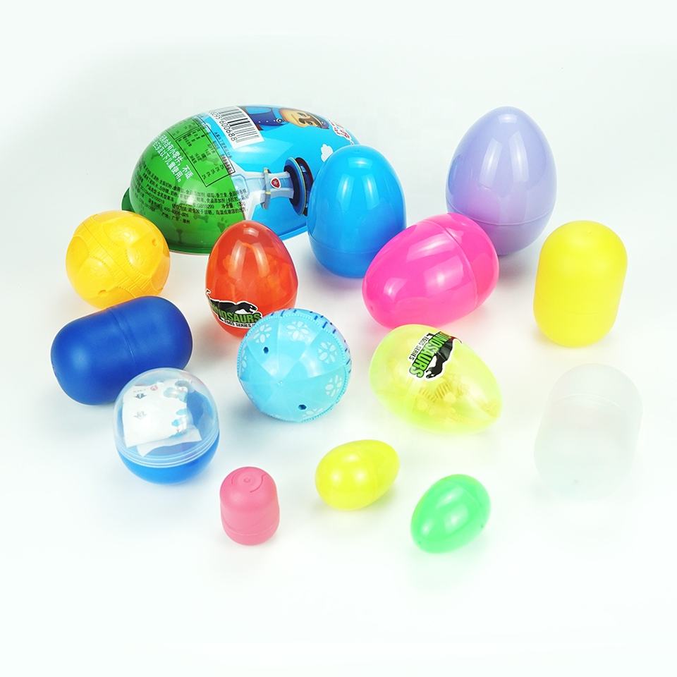 Ball Empty Capsule Surprise Toys Egg Plastic 32mm Toys Capsule For Vending Machine Cute Custom Capsule Toys 5