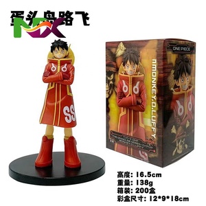 อะนิเมะหนึ่งชิ้น Nami The Grand line Future egghead ชุดของเล่น luffy จำลองของขวัญ acit ON FIGURE PVC - Product Image 3