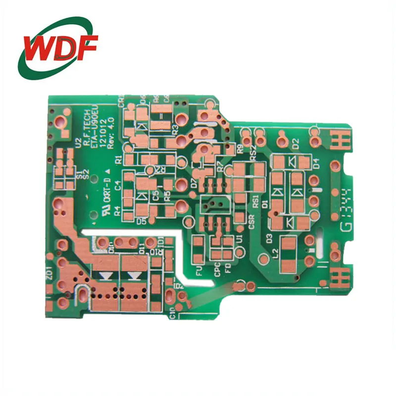 WonderfulPCB profesi PCB kikir Gerber diperlukan OEM layanan PCB