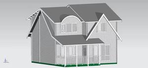 Maison วิลล่าสไตล์ตะวันตกสไตล์คันทรี่แบบกำหนดเองหรูหรายุโรป - Product Image 3