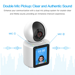Hot C31 Smart <strong>Camera</strong> Two Way Video <strong>Camera</strong> 2.8'' LCD 360 Panoramic PTZ WiFi Baby Monitor <strong>Camera</strong> - Product Image 6