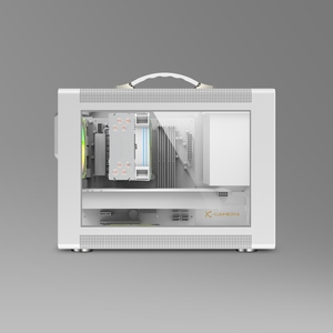 Custodia per Computer Custom in vetro trasparente portatile custodia per Computer - Product Image 4