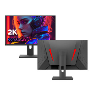 Nuevo diseño de pantalla HD de 24 pulgadas Ips Lcd Pc Monitor de computadora Pantalla sin marco 1 K Gaming Utility Monitores de escritorio Lcd Pc Computadora - Product Image 3