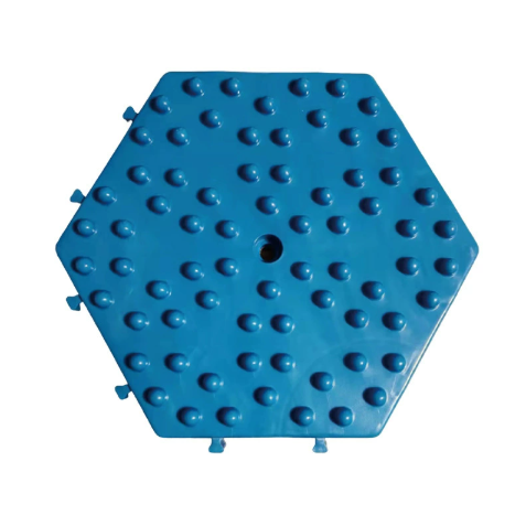 Hexagonal shape without wheels