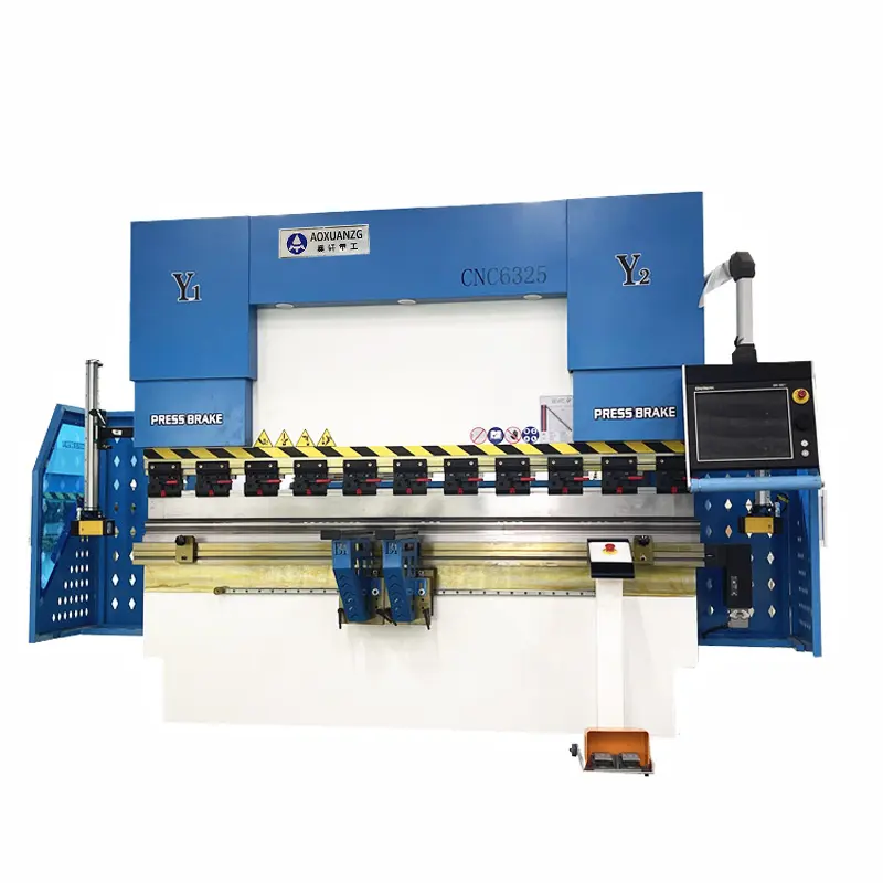 Guter Preis Estun E21 TP10S Systemregler Kontrolle NC-Pressbremse Hydraulische Pressbremse Biegemaschine
