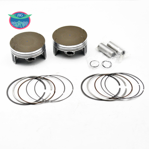 Haogang MT03/YZF-R3 68mm * 2 321cc bốn thì nhôm xe máy quây động cơ xi lanh khối Piston Vòng Bộ dụng cụ với miếng đệm YAMAHA - Product Image 5