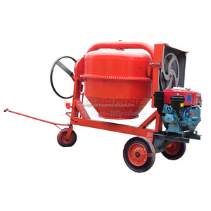 Vietnam'da yapılan inşaat için özel kapasite 250 litre, 350 litre beton karıştırıcı beton karıştırıcı - Product Image 1