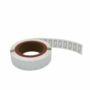 NFC倉庫管理と偽造防止ラベル-サプライチェーンのセキュリティのための透明ステッカーにNTAG213ウェットインレイ - Product Image 4