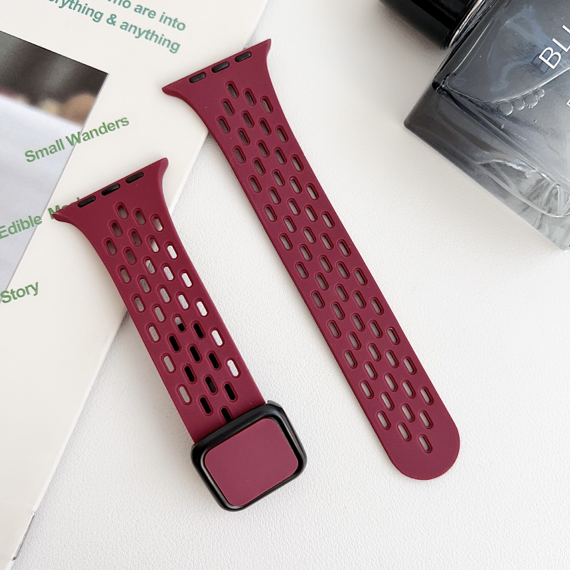 Wine red