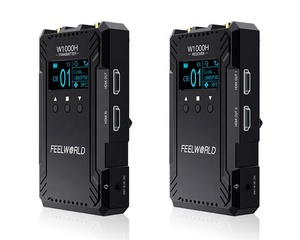FEELWORLD W1000H sistema di trasmissione Video Wireless Dual HDMI Full Duplex Intercom Live Streaming - Product Image 3