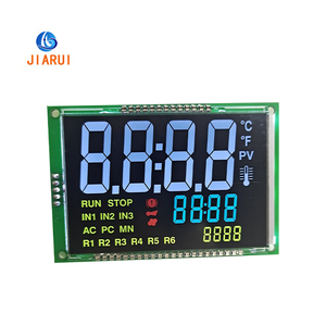 Custom tn digit <strong>lcd</strong> panel 16 pin <strong>7</strong> <strong>segment</strong> temperature electronic <strong>controller</strong> thermostat <strong>lcd</strong> <strong>display</strong> - Product Image 5