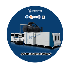 GMC4032 GMC5032 GMC6032 GMC8032 Doppelsäulen-Portal CNC-Bearbeitungs zentrum CNC-Portal fräsmaschine - Product Image 2