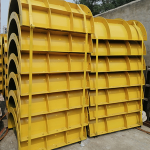 konstruktion gebäude betonschalung-system stahlplatte schalung-strahler für wand - Product Image 2