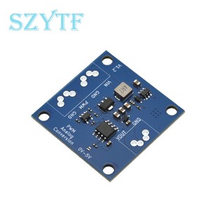 PWM Signal to Voltage 0-100% to 0-5V / 0-10V Output 22Hz-20kHz 3.3V-24V <strong>Digital</strong> Analog Signal Conversion Board <strong>Module</strong> - Product Image 2