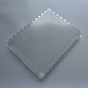 工厂定制pp托盘一次性可回收一次性塑料食品托盘 - Product Image 5
