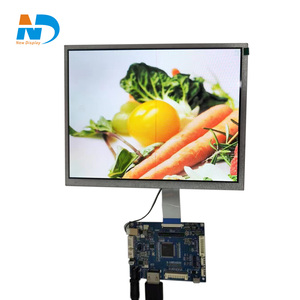 9.7英寸IPS TFT液晶显示模块，带LVDS接口1024*768分辨率高质量液晶模块