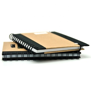 Notebook mit Taschen rechner und einem Stift Notizblock Werbe geschenk benutzer definiertes Logo Private Label New Fancy Design New Technology Rechner - Product Image 4