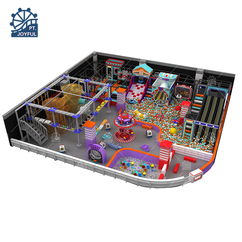 สนามเด็กเล่นในร่ม