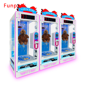 Fungpark เครื่องเล่นเกมหยอดเหรียญสำหรับห้างสรรพสินค้าเครื่องเล่นเกมหยอดเหรียญรางวัล10วินาทีคุณภาพสูง - Product Image 4