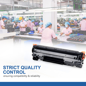 HP uyumlu siyah Toner kartuşu Q2613A CF226X CF228A q3x 3x CE255X CC364A CF280X CF281A CF287A CE390A çip ile - Product Image 2