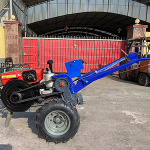 畅销8HP 10HP 13HP多功能迷你手扶拖拉机农机两轮手扶拖拉机 - Product Image 5