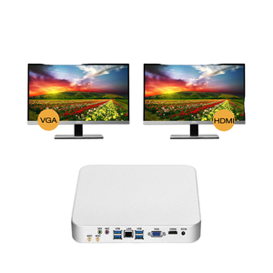 Mini PC Intel 1037U J1900 DDR3 RAM MSATA SSD Oficina Multimedia Procesador de doble núcleo EE. UU./UE Enchufes Micro Computadora de oficina - Product Image 6