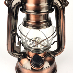 Đèn Dầu Cổ Trang Bằng Đồng, Đèn Dầu Hỏa Di Động Dùng Ngoài Trời, Trang Trí Nhà Cửa Ngoài Trời - Product Image 4