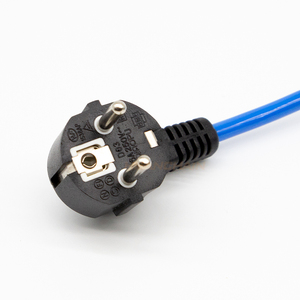 Ab 3Pin fiş siyah 250V 16A su geçirmez açık güç kablosu uzatma kabloları spiral kablo - Product Image 4