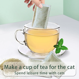 Catnip Tea Natural Catnip regula el estado de ánimo y promueve el agua potable para gatos - Product Image 6