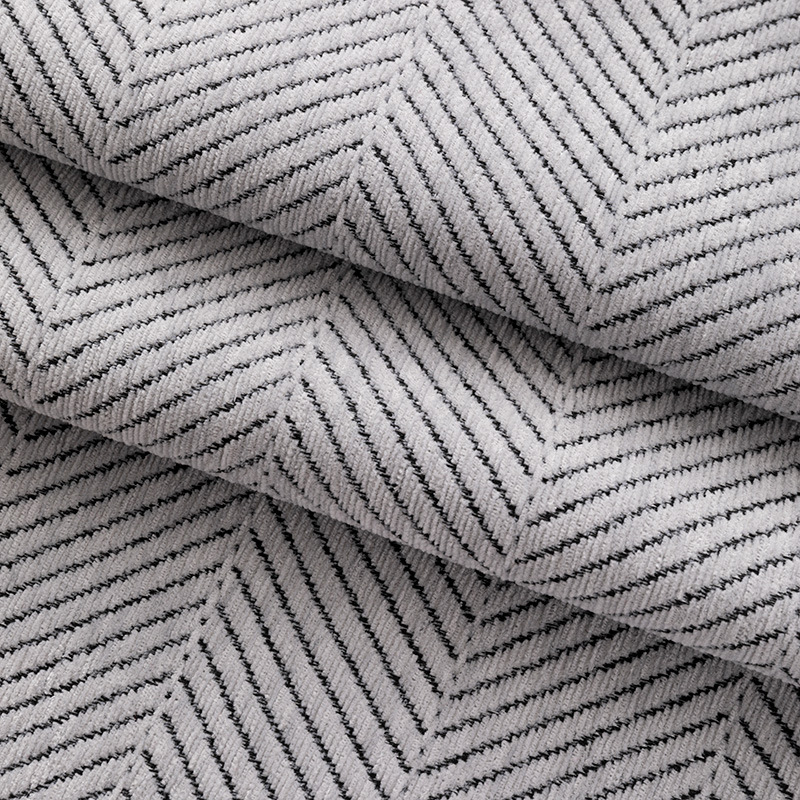 Patrón de espiga gris claro 1,8 ancho