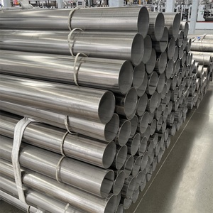Astm a790 s31803 דופלקס נירוסטה חלקה צינור פלדה צינור פלדה