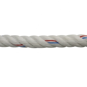 Hot Sales PP Danline with Lead Twist 3 Strand 4 Strand Rope Polysteel Rope Fishing Lead Rope - Product Image 2