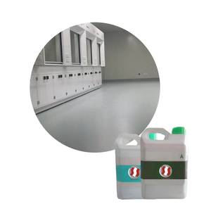 Water-Based PU Flooring Coating <strong>Polyurethane</strong> Mortar Floor Coating for <strong>Concrete</strong> for Plastic and Rubber Usage