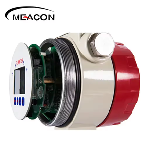 Medidor de flujo de turbina de aceite Digital de salida de pulso Industrial medidor de flujo de ácido con personalización OEM brida diseñada en fábrica