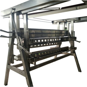Poultry Abattoir Machine <strong>Shape</strong> <strong>Chicken</strong> Plucker with Motor as Core Component Essential for Poultry Processing - Product Image 1