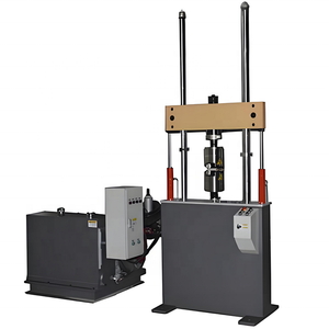 Customize &plusmn;20mm 5T 10T Computer Control Hydraulic <strong>Servo</strong> Steel Plate Tensile Bending Fatigue <strong>Testing</strong> <strong>Machine</strong> - Product Image 1