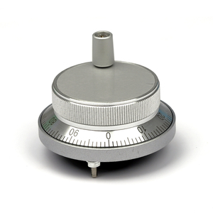 60MM Stainless Steel Handwheel <strong>Encoder</strong> 25/100 PPR <strong>CNC</strong> <strong>Machine</strong> <strong>Tool</strong> Incremental Rotary <strong>Encoder</strong> Complementary Type Output <strong>Encoder</strong>