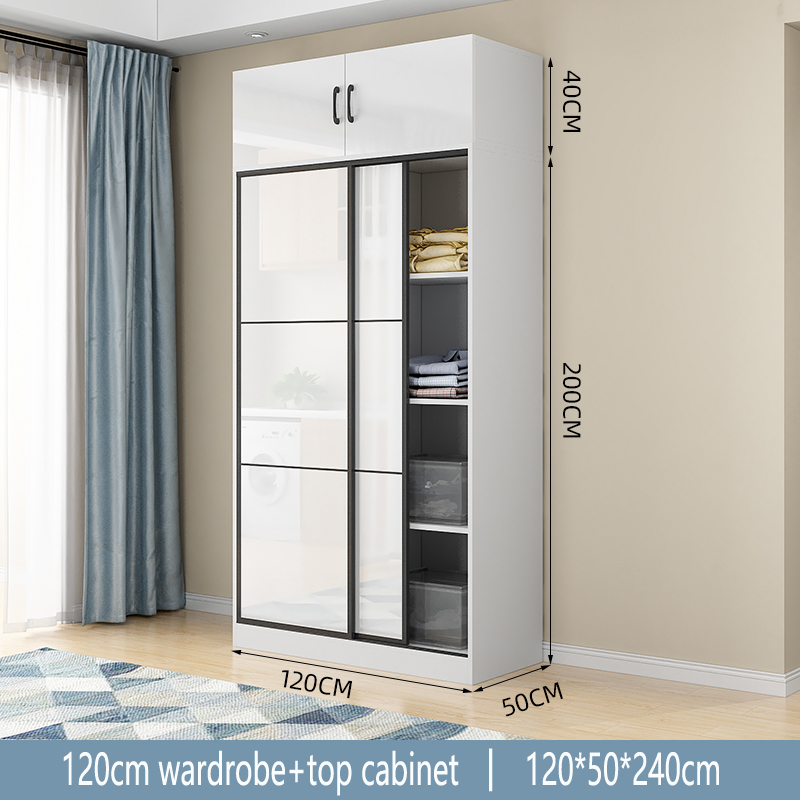 120*50*200H+Top cabinet