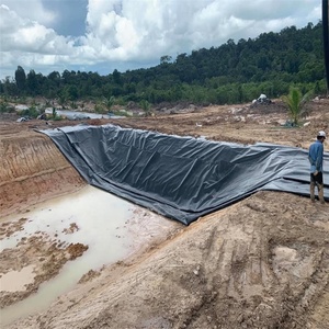 1.5mm <strong>Hdpe</strong> Geomembrane LDPE LLDPE Geomembrane - Product Image 3