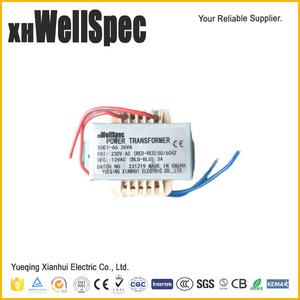 12 0 12 volt trasformatore di uscita trasformatore per amplificatore valvolare - Product Image 3